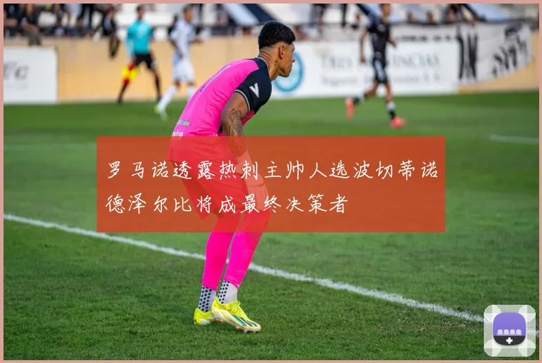 罗马诺透露热刺主帅人选波切蒂诺德泽尔比将成最终决策者